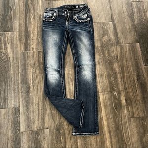 Miss Me Signature Boot Pants Size 26